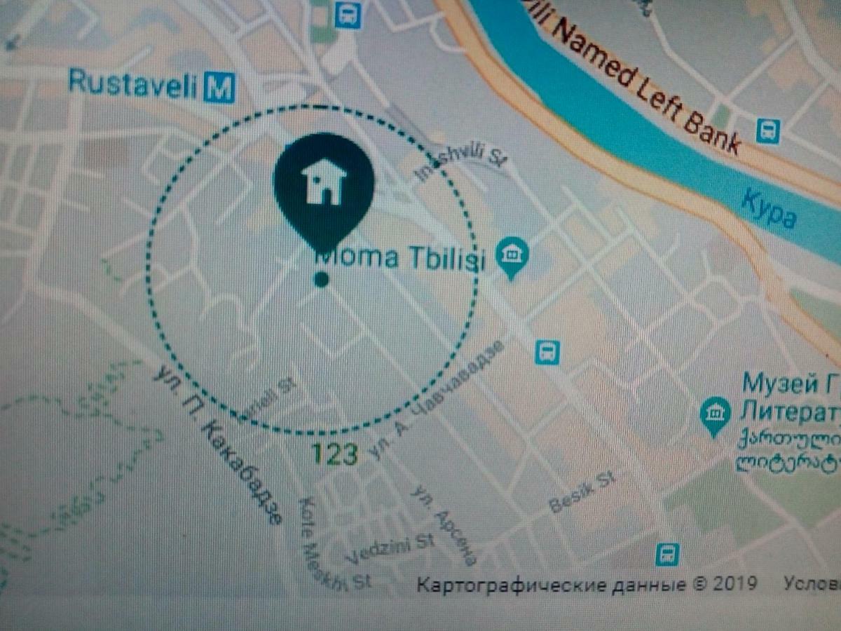 Nino'S Apartment In The Center Of Tiflis Exterior foto